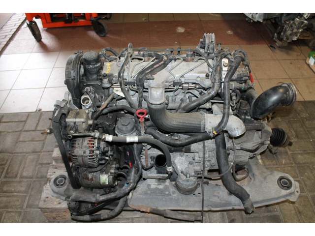 Двигатель VOLVO XC70/V70/XC90/S80S60 D5 163 л.с. 2000-05