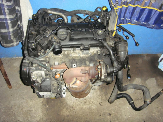 Двигатель Peugeot Bipper 1.4 HDI odpala Citroen Nemo