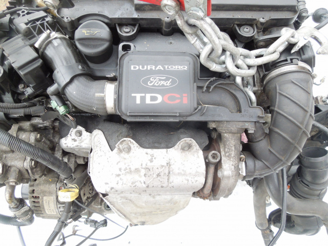 Двигатель в сборе FORD FIESTA MK6 1.4 TDCI F6JA GWA
