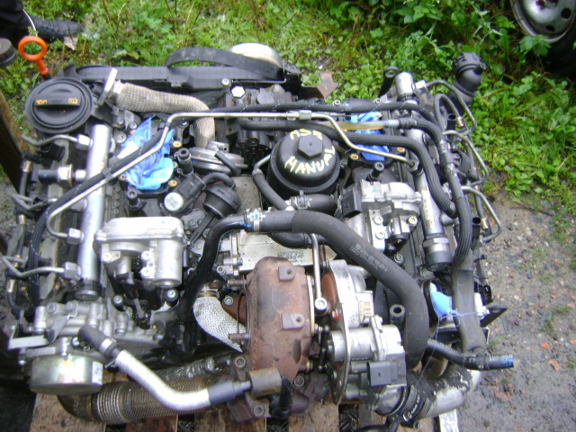 Двигатель ASB AUDI A6 4F A8 D3 3.0 TDI 170TKM GW
