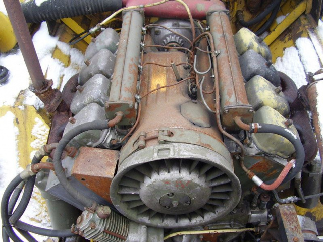 Двигатель tatra V8