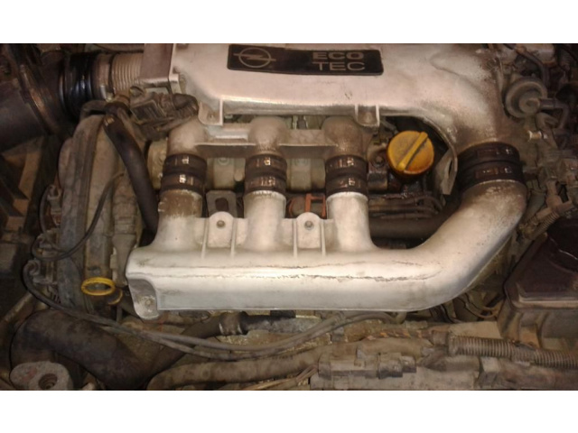 Двигатель Opel Vectra B Sedan 2.5 V6 голый без навесного оборудования