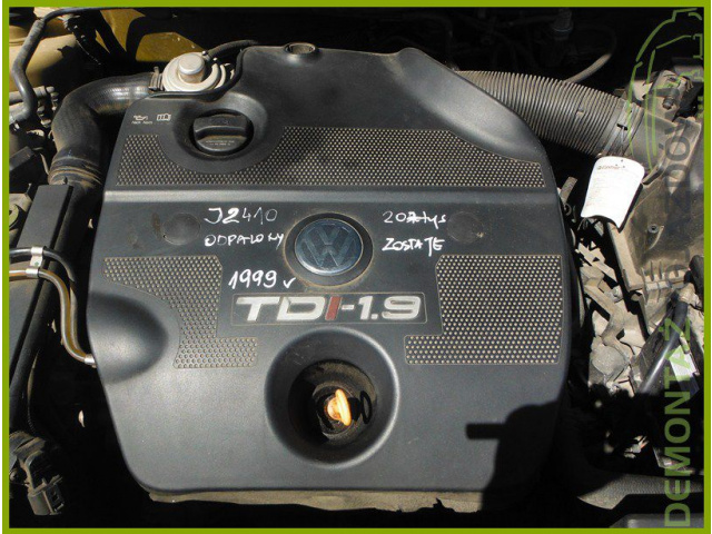 21553 двигатель VW BORA ALH 1.9 TDI FILM QQQ