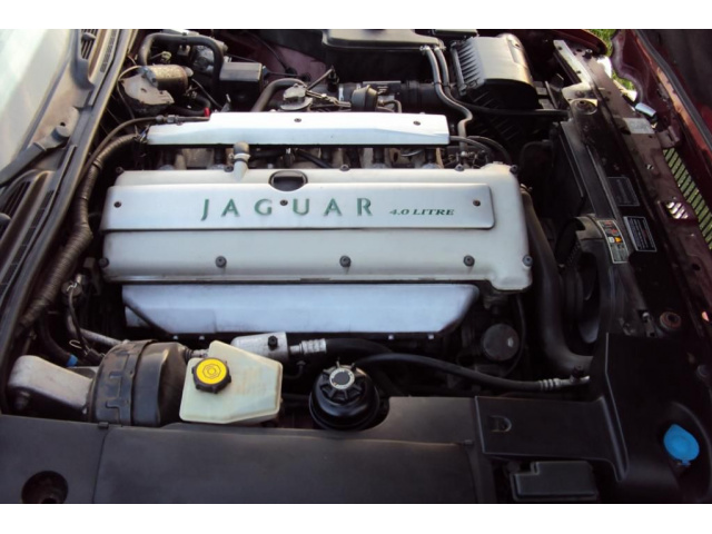 JAGUAR XJ6 X300 двигатель 4.0 R6 Отличное состояние еще W машине