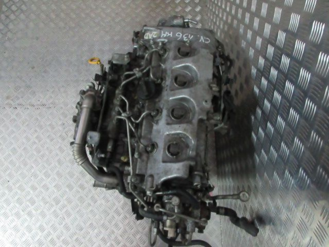Двигатель TOYOTA COROLLA VERSO 136 KM 2AD