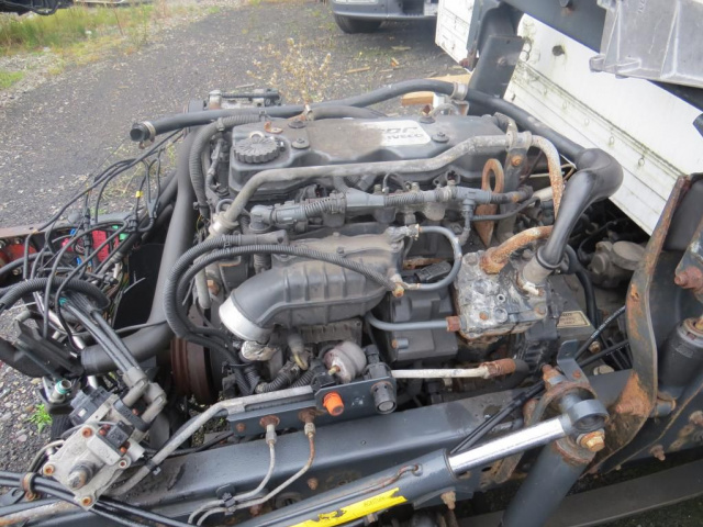 Двигатель Iveco eurocargo tector F4AE3481B*S101