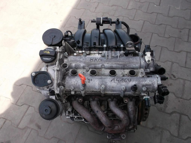 Двигатель BKG AUDI A3 8P 1.4 FSI 85 тыс KM -WYSYLKA-