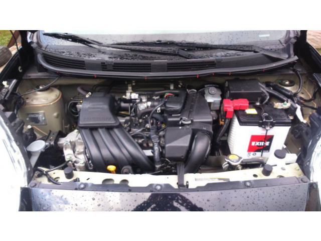 Nissan micra k13 двигатель коробка передач sprzeglo 3000km
