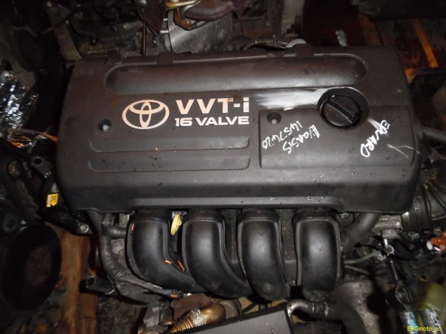 Двигатель + OSPR 1ZZ-FE Toyota Avensis 2 T25 1.8 VVTi