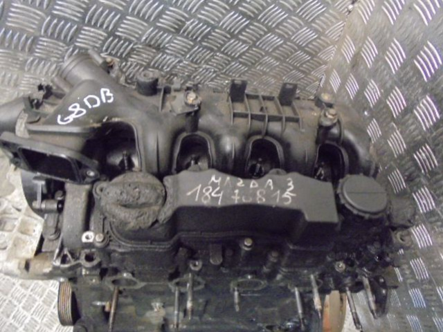 Двигатель G8DB FORD FOCUS MK2 1.6 TDCI