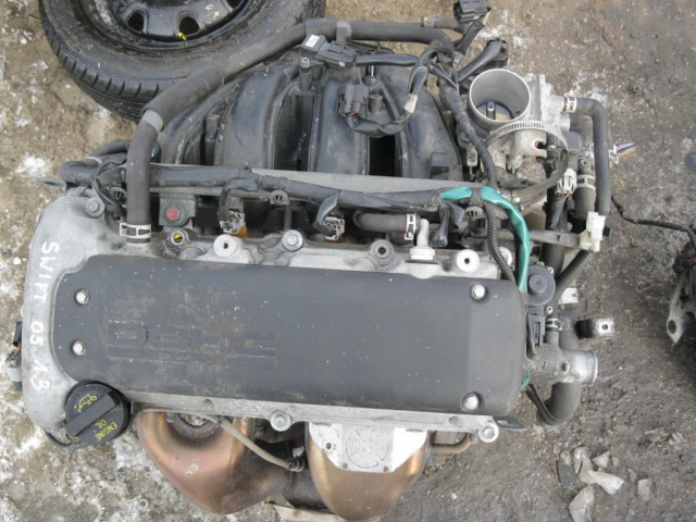 Двигатель SUZUKI SWIFT 05 1.3 запчасти M13A