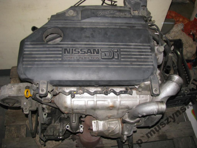 Nissan Almera TINO 2.2 DCi двигатель в сборе запчасти