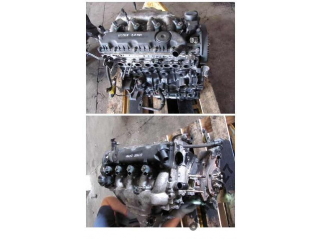 FIAT ULYSSE CITROEN C8 807 2, 0 HDI двигатель