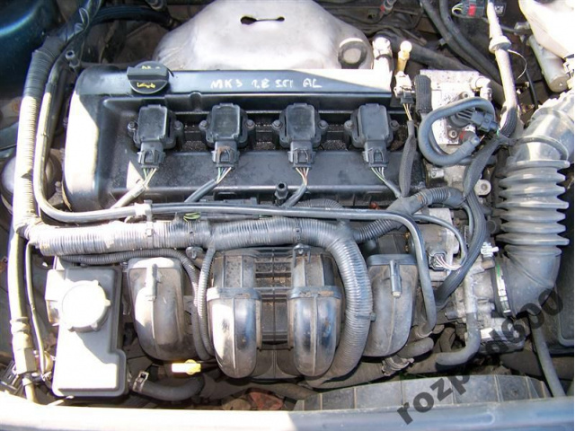 FORD MONDEO MK3 1.8 SCI двигатель 130 л.с. CFBA 200TYS