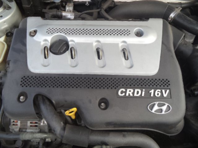 Hyundai sonata tucson santafe двигатель 2, 0 crdi D4EA