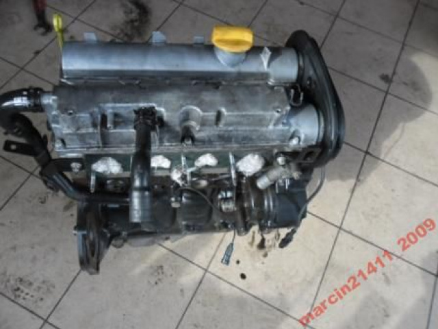 Zafira B astra H двигатель Z16YNG CNG