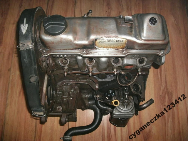Двигатель в сборе VW JETTA II 2 GOLF 1.6 TD