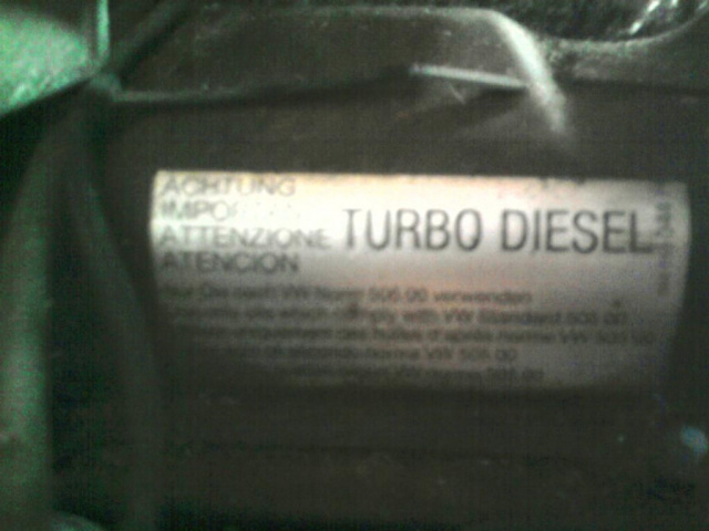 Двигатель в сборе Audi 80, 1.6 TDI !!!