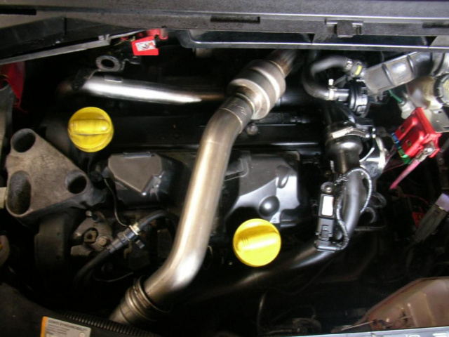 Renault Modus двигатель в сборе 1.5 dci 63KW K9K766