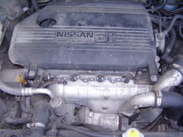 Двигатель NISSAN ALMERA TINO 2.2 DI N16 SPRAWDZ