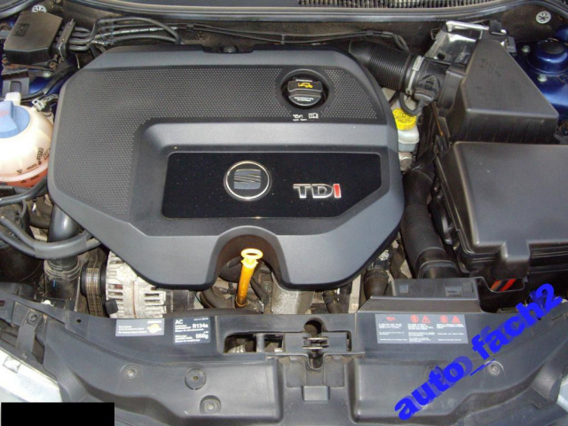 VW POLO SEAT IBIZA III 1, 9 TDI 130 л.с. двигатель ASZ