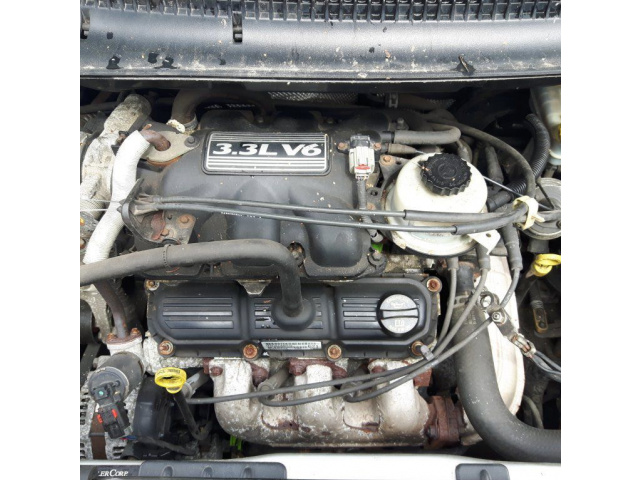 Двигатель в сборе CHRYSLER GRAND VOYAGER 3.3 V6