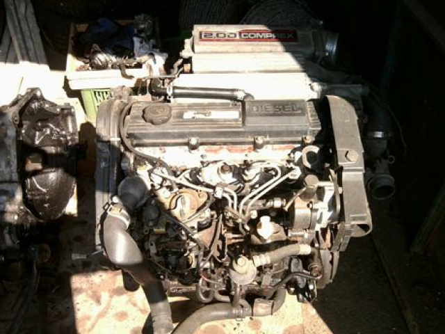 Двигатель в сборе MAZDA 626 2.0 D 92 год SKRZNIA