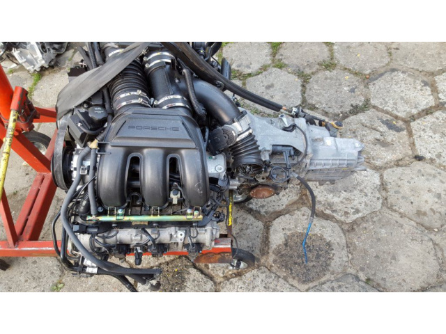 Двигатель PORSCHE CAYMAN BOXTER 2, 7 L в сборе M97/20