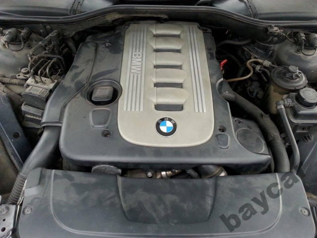 BMW E65 E60 730D двигатель 3.0D 218 л.с. M57N W машине FV