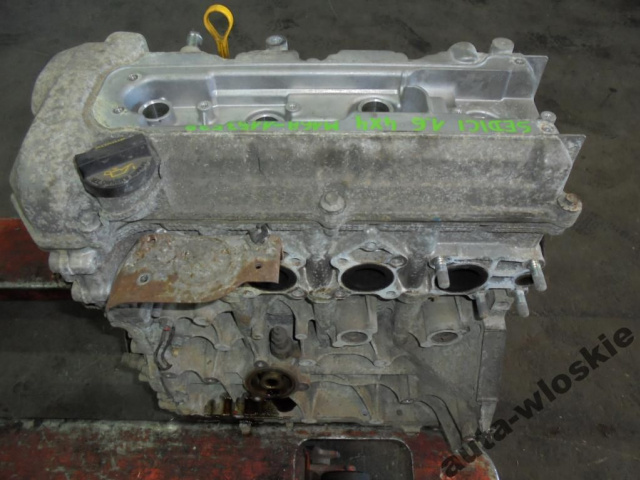 Двигатель FIAT SEDICI SUZUKI SX4 1.6 16V