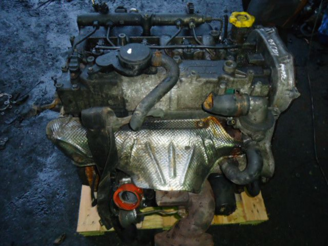 Двигатель в сборе z навесным оборудованием LDV Maxus 2.5 CRD 07г.