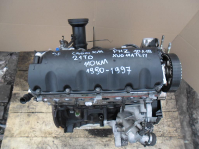 Двигатель CITROEN XM 2.1 TD 2, 1 110 л.с. 90-97 PHZ 1DA18