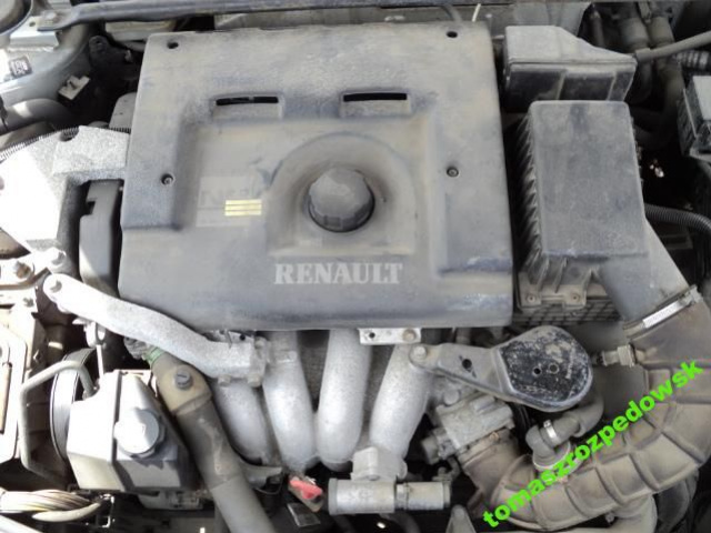 Двигатель 2.0 16V RENAULT LAGUNA I SAFRANE 2000 год