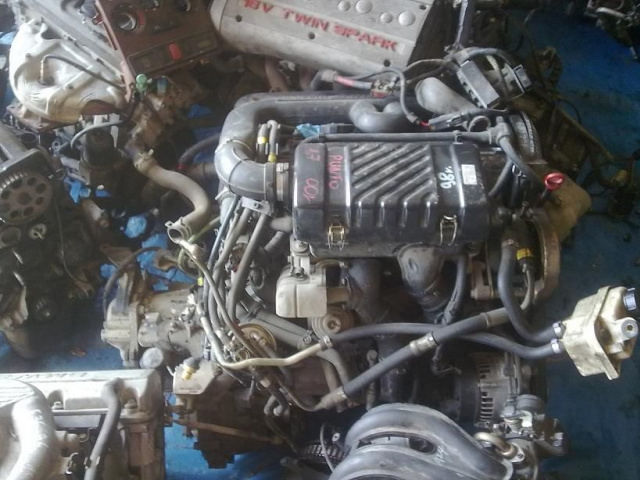 FIAT PUNTO FIORINO 97 1.7 TD двигатель гарантия