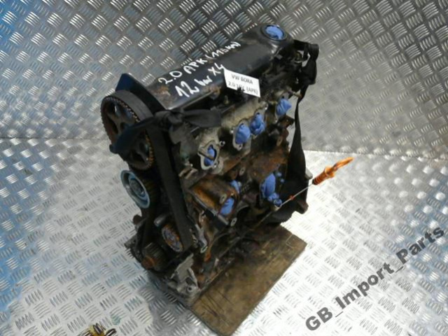 Двигатель SKODA VW BORA JETTA 2.0 APK 115 л.с. F-VAT