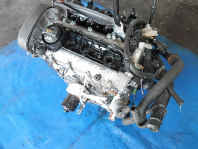 Двигатель AUDI A3 VW GOLF IV LEON 1.6 16V 00г.. AZD