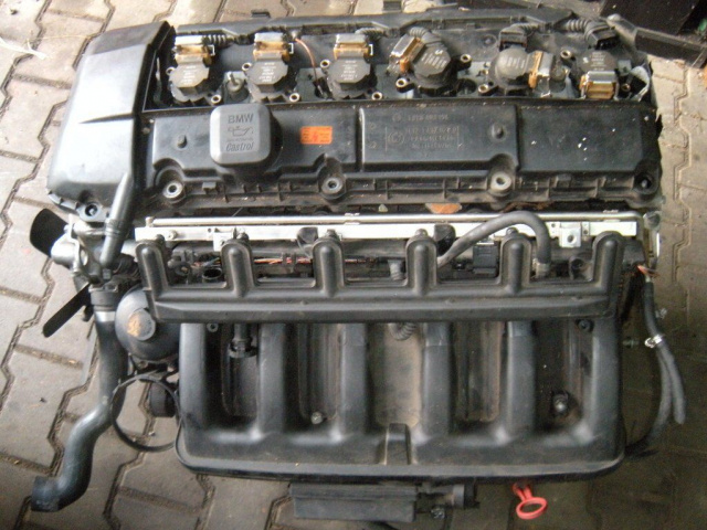 BMW E46 двигатель 1, 9 бензин M43 в сборе CEWKI 2002 год