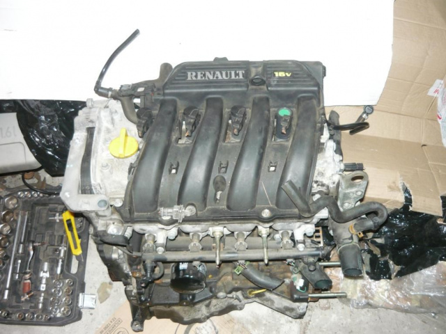 RENAULT SCENIC I MEGANE 1.6 16V двигатель 116 тыс