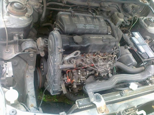 Mazda 323 двигатель в сборе + AUTO GRATIS ;)) 1.7D идеальном состоянии