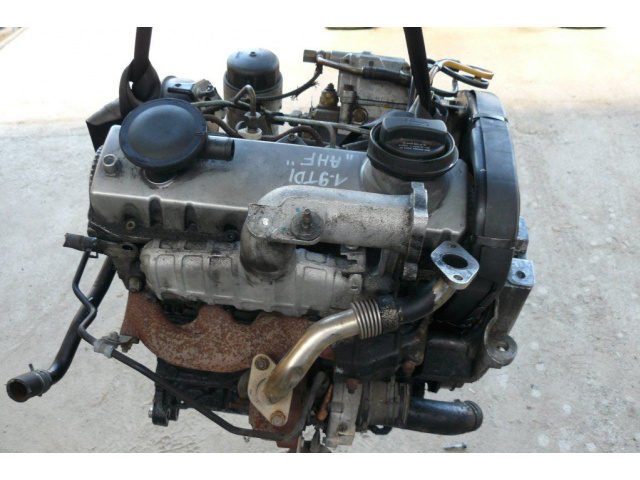 Двигатель 1, 9 TDI AHF AUDI A3 VW GOLF IV SKODA