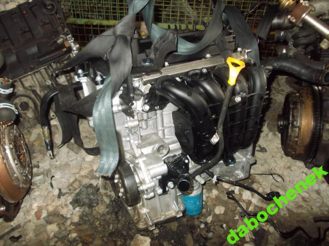 Двигатель Hyundai i10 1.2 G4LA 1200 тыс. km