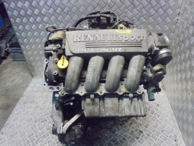 Двигатель 2.0 16V 169KM RENAULT CLIO II RS SPORT