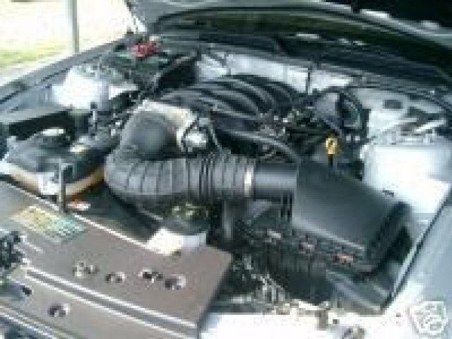 Engine-8Cyl 4.6L 3V: 05, 06 Ford Mustang