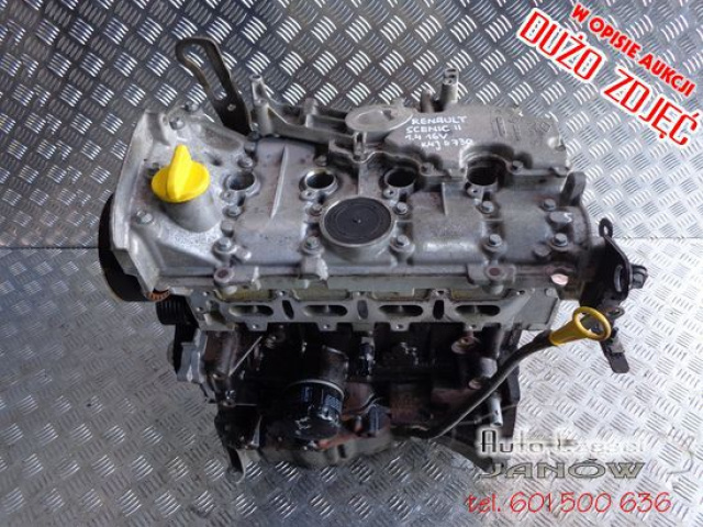 Двигатель Renault Thalia 1.4 16V K4J 730 K4JD730