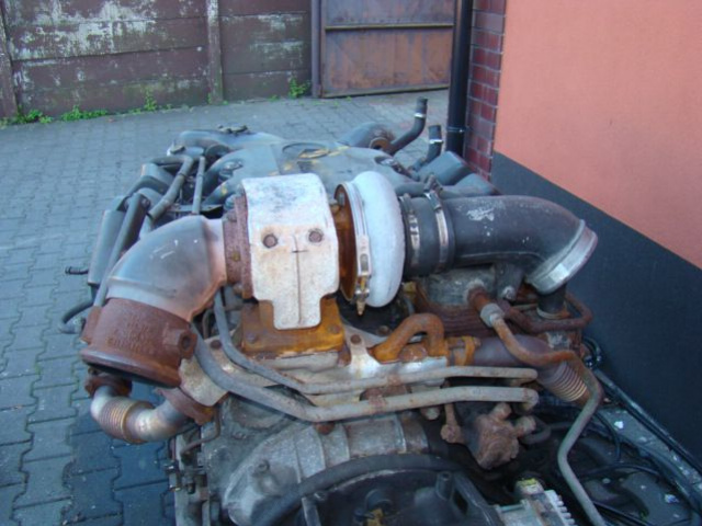 Двигатель голый MERCEDES ACTROS 1844 2004 год