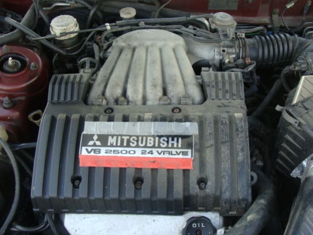 Mitsubishi Galant двигатель 2.5 V6-24 6A13 гарантия