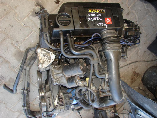 Двигатель Citroen Xantia 1.8i 94г. - в сборе!!!