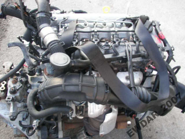 Двигатель Hyundai Matrix 1.5 CRDI