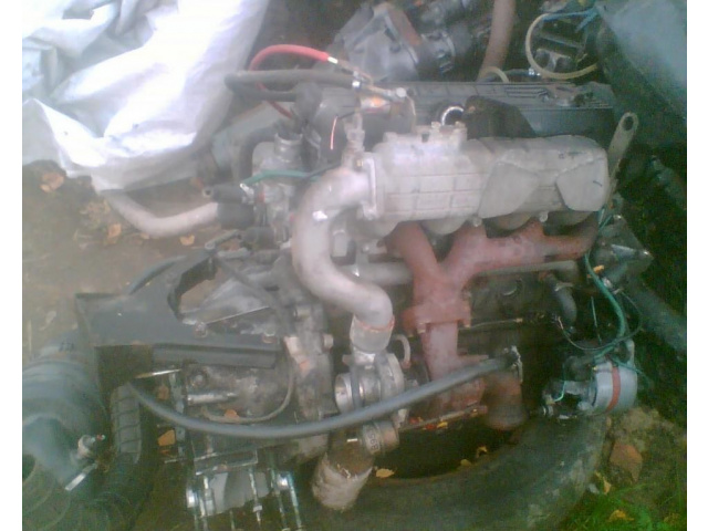 Двигатель FIAT DUCATO 2.5TD коробка передач PEUGEOT J5 czes