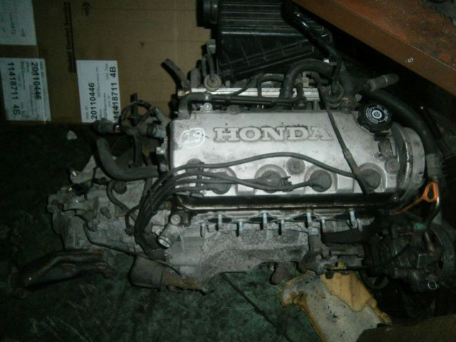 HONDA CIVIC 95-01R 1.4 16V D14A3 двигатель!